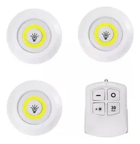 Comprar Set 3 Luz Led A Control Remoto Inalámbricas De Emergencia