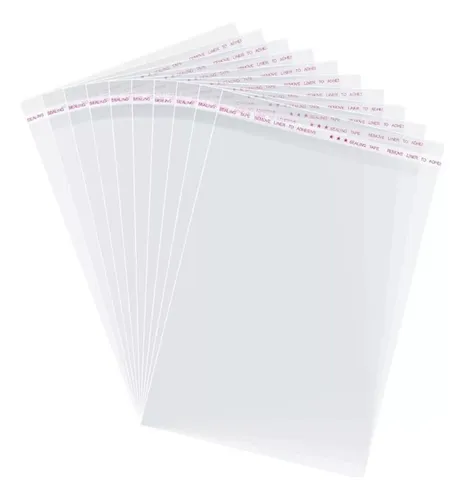 comprar Bolsa Tipo Celofán Cierre Con Adhesivo 20x33 Cms 200 Unds