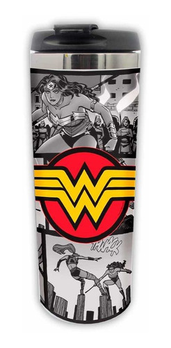 Termo Wonder Woman Mujer Maravilla