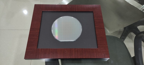 Oblea De Silicio - Silicon Wafer - Circuito Integrado (Usado)