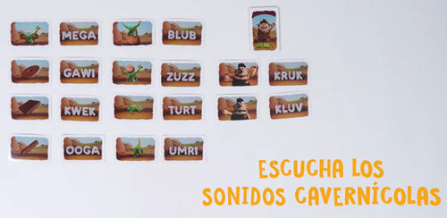 Juegos De Mimica Y Construccion Al Estilo Cabernicola Croods