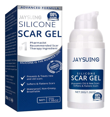 Gel De Silicona Para Eliminar Cicatrices De Cesárea Estrías Neutra