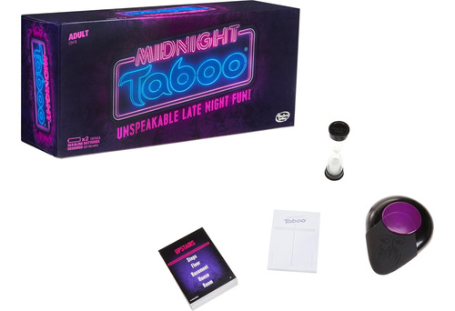 Hasbro Gaming Hasbro Midnight Taboo Game 2.1 Cuenta