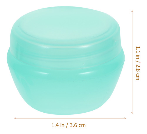 Contenedores De Viaje Para Botellas De Crema Líquidas, 25 Un