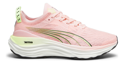 Zapatillas Puma Foreverrun Nitro Dream Rush Mujer Running Ro