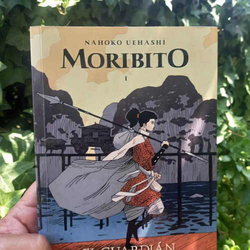 Libro  Moribito.el Guardián Del Espíritu   De Nahoko Uehashi