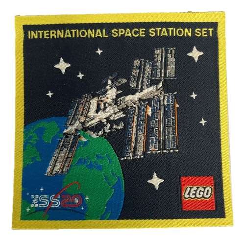 Lego Parche Estación Espacial Internacional