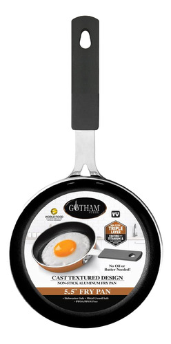 Sartén Antiadherente Mini Para Huevos Y Tortillas 14 Cm In