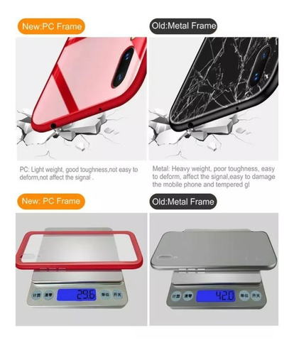 Imagen 5 de 7 de Protector Celular 360 Samsung S9 Plus