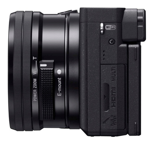 Camara Sony Alpha A6400// Lente Sony Selp1650