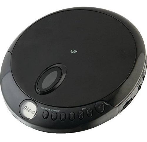 Reproductor De Cd Portátil Gpx Pc301b Con Auriculares