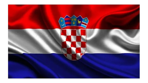 Bandera Croacia 1.50x90cm Exterior Grande