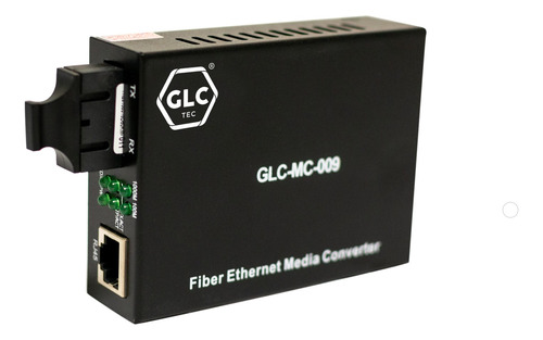 Media Converter 10/100/1000m Sm Dual Fiber Glc 1550nm 60km