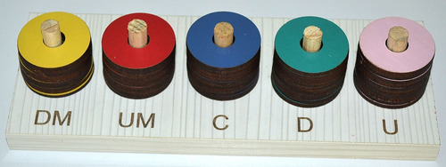 Imagem 2 de 3 de Ábaco Aberto Mdf