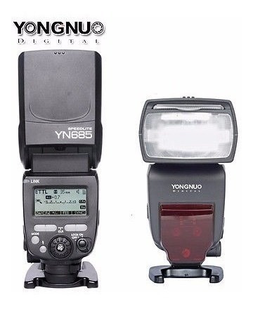 Flash Yongnuo Speedlite Yn685 P/ Canon