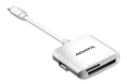 Apple Lightning Card Reader Plus Ai910 Lector - Adata