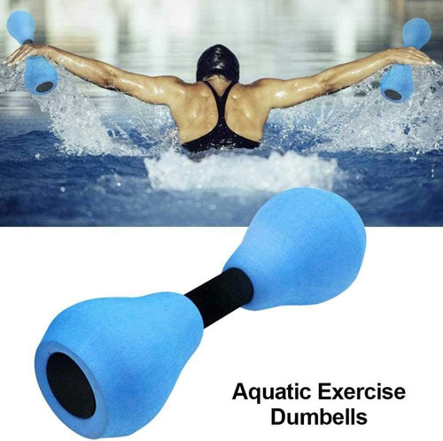 Mancuernas De Agua, 2 Mancuernas De Ejercicio Acuático, Manc