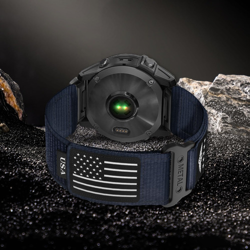 . Correa Para Garmin Tactix Delta/fenix 8/7/7x/6x/7s/6s