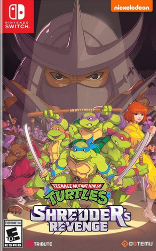 Imagen 4 de 4 de Teenage Mutant Ninja Turtles: Shredder's Revenge Standard Edition Dotemu Nintendo Switch Físico