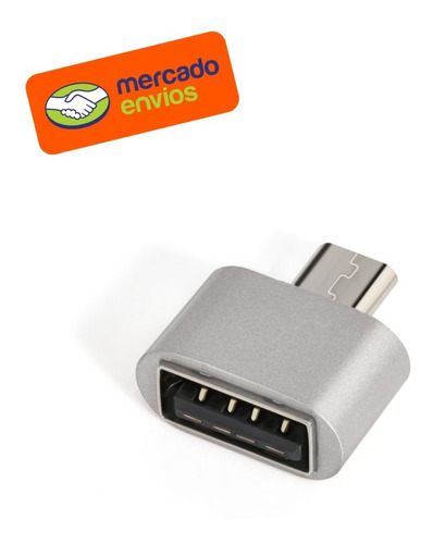 Adaptador Otg Micro A Usb 2.0 Android Colores