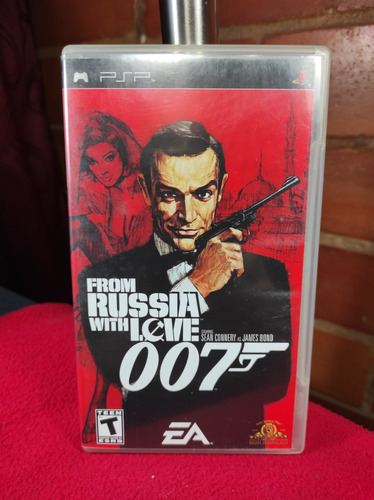 From Russia With Love Sony Psp Original 