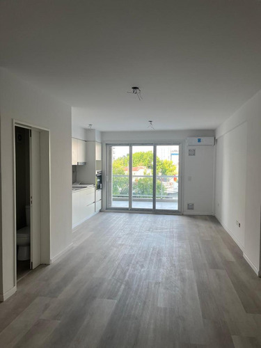 Venta Departamento - Monoambiente Divisible - Balcon Aterrazado - Kamado - Energia Solar - Toil
