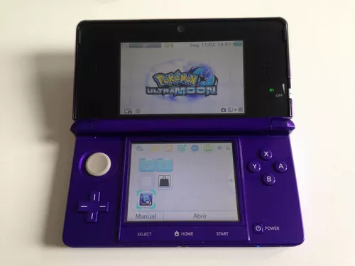 Interruptor Pokémon Roxo Nintendo em segunda mão durante 27 EUR em