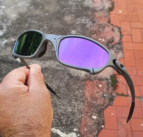 Óculos de Sol Juliet X-Metal Lentes Roxa Violet Polarizadas to