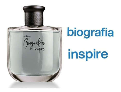 Biografia Inspire Masculino 100 Ml Natura + Envio Gratis