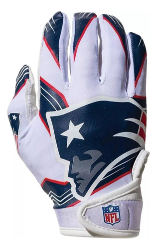 Guantes Receptor Franklin Sports Nfl New England Patriots Ym