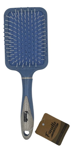Cepillo Para Cabello Fanelle Rectangular Ecofriendly 6 Pieza