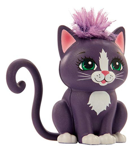 Boneca Enchantimals Ciesta Cat Com Boneco De Alpinista De 6