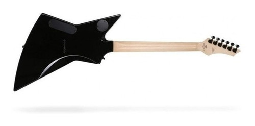 Imagen 4 de 8 de Guitarra Electrica Explorer Chapman Ghost Fret Con Funda