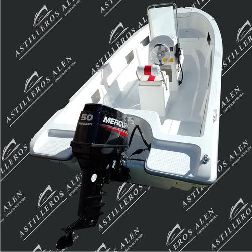 Lancha Albatros 530 Standart Matrizada Financio