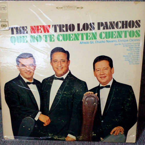 Trio Los Panchos The New Que No Te Cuenten Cuentos Vinilo Ex