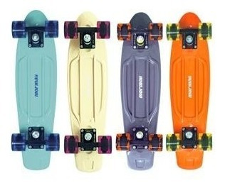 Skate Cruiser Mini Longboard Mormaii Penny Retrô Abec 7 Surf