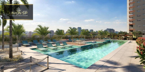 Apartamento Com 1 Dormitório À Venda, 43 M² Por R$ 580.710,00 - Alto Da Boa Vista - São Paulo/sp - Ap42507