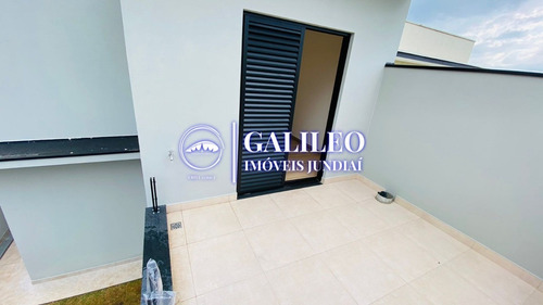 Imagem 30 de 30 de Excelente Casa Nova De Alto Padrão No Condomínio Reserva Da Mata | Bairro Corrupira | Jundiaí | São Paulo - Ca01146 - 71169094
