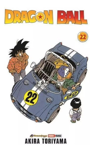 Manga Panini Dragón Ball #22 En Español