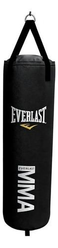 Saco de boxeo Everlast MMA Polycanvas 100cm de altura 35cm de diámetro negro