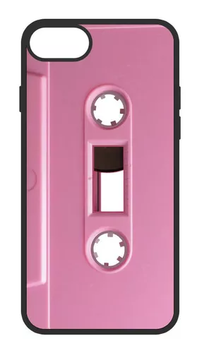 Funda para Xiaomi de Cassette Rosa