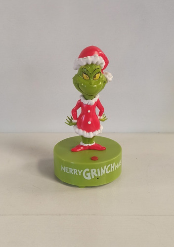 Figura El Grinch, Música Y Movimiento - 13 Cms