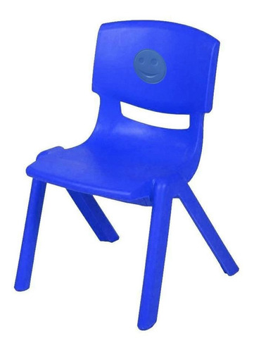 Silla Infantil De Plástico Para Niños Varios Colores