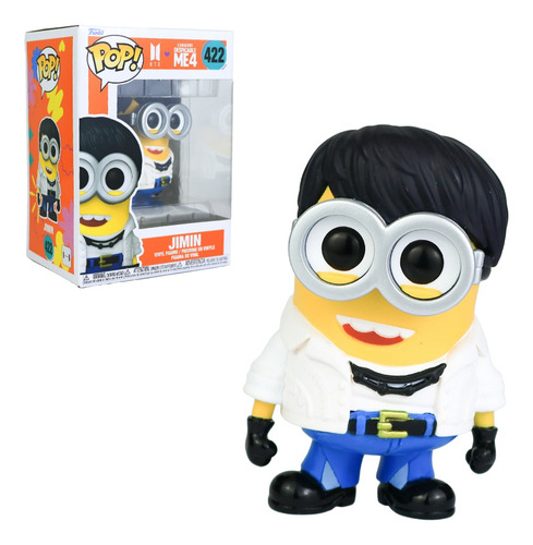 Funko Despicable Me 4 Minion X Bts Jimin Pop! Vinyl Figure