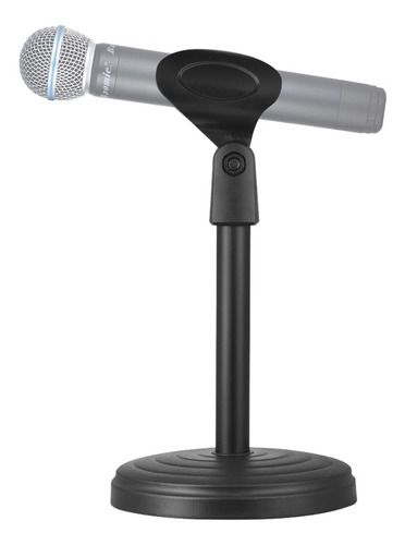 Suporte De Microfone De Mesa Fixo Portátil Suporte De Micro