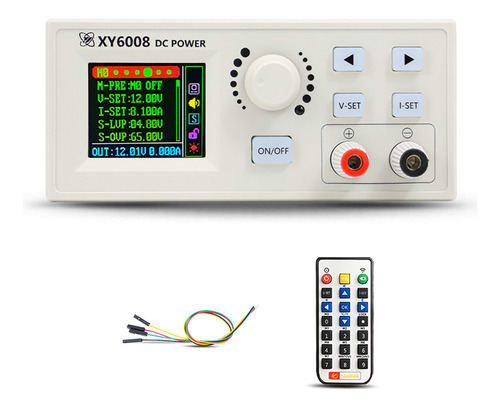 Fuente De Alimentación Regulada Cd 60v 8a 480w Con Lcd .