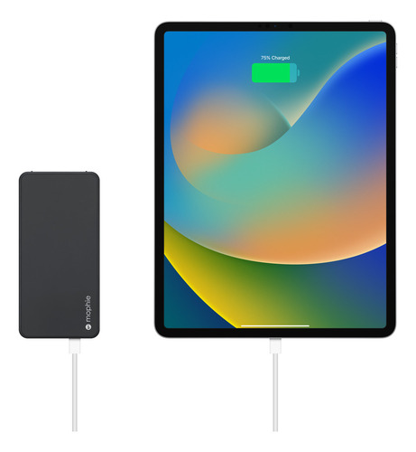 Batería Portátil Mophie Powerstation Plus 10k - Negro