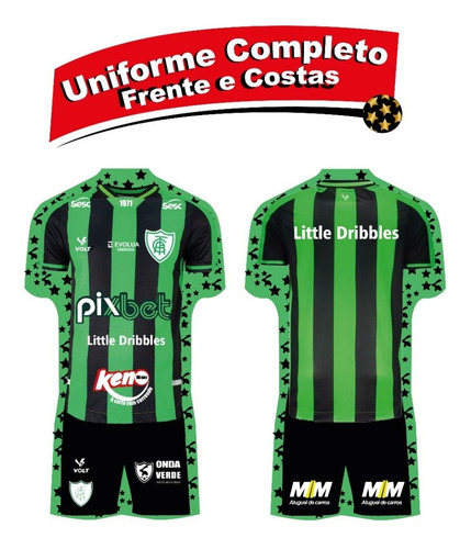 Imagem 3 de 3 de América Little Dribbles