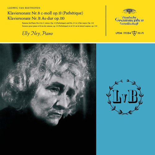 Vinilo Beethoven Piano Sonatas Nos. 8, 14, 23, 31 Vnd