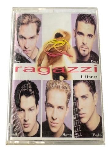 Ragazzi Libre Cassette 1998 Polygram Mexico